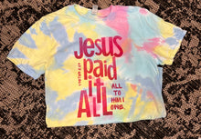 Load image into Gallery viewer, Jesus Paid it All Short-Sleeve Tee
