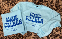 Load image into Gallery viewer, Wave Walker Crewneck Sweatshirt/Short-Sleeve Tee
