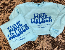 Load image into Gallery viewer, Wave Walker Crewneck Sweatshirt/Short-Sleeve Tee
