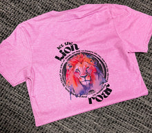 Load image into Gallery viewer, Let the Lion Roar Short-Sleeve Tee
