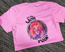 Load image into Gallery viewer, Let the Lion Roar Short-Sleeve Tee
