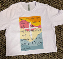Load image into Gallery viewer, Turn Your Eyes Short-Sleeve Tee
