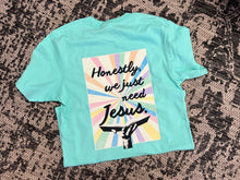 Load image into Gallery viewer, Just Need Jesus Short-Sleeve Tee
