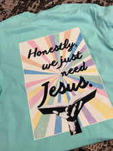 Load image into Gallery viewer, Just Need Jesus Short-Sleeve Tee
