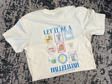 Load image into Gallery viewer, Let It Be A Hallelujah Short-Sleeve Tee
