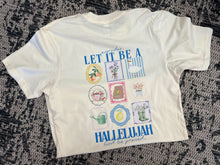 Load image into Gallery viewer, Let It Be A Hallelujah Short-Sleeve Tee
