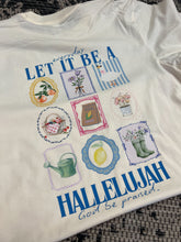 Load image into Gallery viewer, Let It Be A Hallelujah Short-Sleeve Tee
