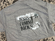 Load image into Gallery viewer, Jesus Is Coming Back Short-Sleeve Tee
