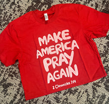 Load image into Gallery viewer, Make America Pray Again Short-Sleeve Tee
