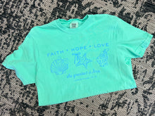 Load image into Gallery viewer, Faith•Hope•Love Summer Edition Tee
