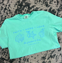 Load image into Gallery viewer, Faith•Hope•Love Summer Edition Tee
