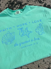 Load image into Gallery viewer, Faith•Hope•Love Summer Edition Tee
