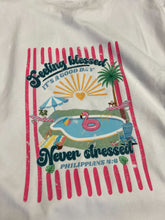 Load image into Gallery viewer, Feeling Blessed Short-Sleeve Tee
