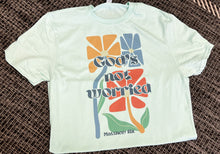 Load image into Gallery viewer, Vintage God's Not Worried Short-Sleeve Tee
