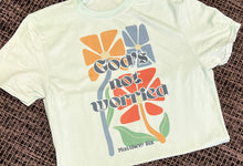 Load image into Gallery viewer, Vintage God's Not Worried Short-Sleeve Tee
