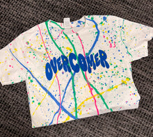 Load image into Gallery viewer, Overcomer Splatter Short-Sleeve Tee
