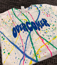 Load image into Gallery viewer, Overcomer Splatter Short-Sleeve Tee
