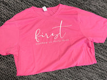 Load image into Gallery viewer, First Short-Sleeve Tee
