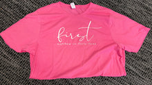 Load image into Gallery viewer, First Short-Sleeve Tee
