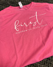 Load image into Gallery viewer, First Short-Sleeve Tee
