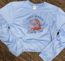 Load image into Gallery viewer, Deep Water Dri-Fit Long Sleeve
