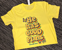 Load image into Gallery viewer, Good Plans Retro Short-Sleeve Tee
