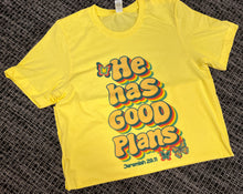 Load image into Gallery viewer, Good Plans Retro Short-Sleeve Tee
