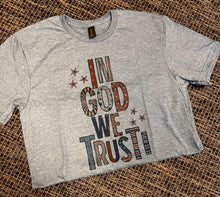 Load image into Gallery viewer, In God We Trust Short-Sleeve Tee
