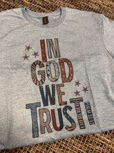 Load image into Gallery viewer, In God We Trust Short-Sleeve Tee
