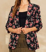 Load image into Gallery viewer, Floral Print Blazer
