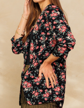 Load image into Gallery viewer, Floral Print Blazer
