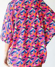 Load image into Gallery viewer, Bold Geometric Tunic Top
