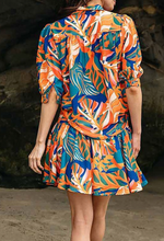 Load image into Gallery viewer, Tropical Skirt/Shirt Set
