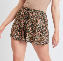 Load image into Gallery viewer, Floral Flounce Shorts
