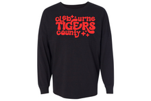 Load image into Gallery viewer, Retro School Spirit Gameday Long-Sleeve Tee
