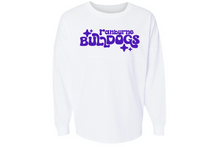 Load image into Gallery viewer, Retro School Spirit Gameday Long-Sleeve Tee
