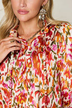 Load image into Gallery viewer, Double Take Full Size Printed Button Up Long Sleeve Shirt

