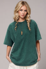 Load image into Gallery viewer, Basic Bae Round Neck Half Sleeve T-Shirt
