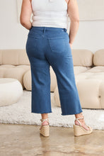 Load image into Gallery viewer, RFM Full Size Tummy Control High Waist Raw Hem Jeans
