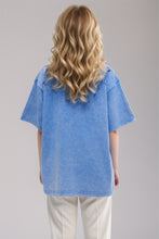 Load image into Gallery viewer, Basic Bae Round Neck Half Sleeve T-Shirt
