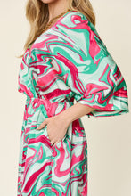 Load image into Gallery viewer, Double Take Full Size Half Sleeve Wide Leg Jumpsuit
