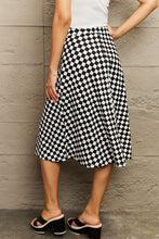Load image into Gallery viewer, Ninexis Wide Waistband Knee Length Skirt
