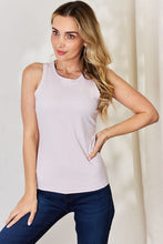 Load image into Gallery viewer, Basic Bae Full Size Round Neck Slim Tank
