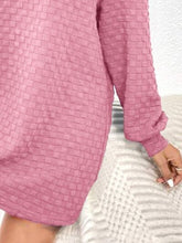 Load image into Gallery viewer, Drawstring Dropped Shoulder Oversized Hoodie
