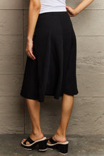 Load image into Gallery viewer, Ninexis Wide Waistband Knee Length Skirt
