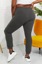 Load image into Gallery viewer, Blumin Apparel Full Size Easy Living Ribbed Joggers
