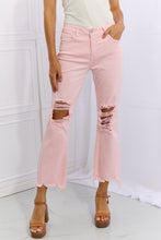 Load image into Gallery viewer, RISEN Miley Full Size Distressed Ankle Flare Jeans
