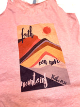 Load image into Gallery viewer, Faith Can Move Mountains Tank
