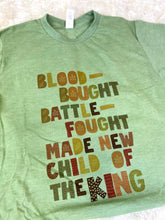 Load image into Gallery viewer, Child of the King Short-Sleeve Tee
