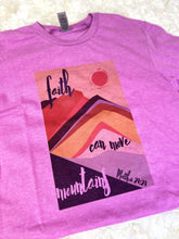 Load image into Gallery viewer, Faith Can Move Mountains Short-Sleeve Tee5
